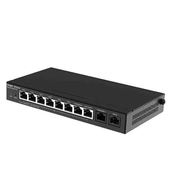 Маршрутизатор Ruijie Reyee RG-EG310GH-PE Black Харьков