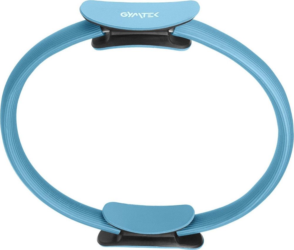 Кольцо для пилатеса Gymtek армированное стекловолокно 38см голубой Киев - изображение 8