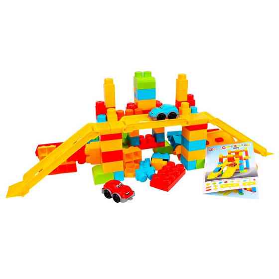 Дитячий "Конструктор" ТехноК 6825TXK, 90 деталей Вінниця