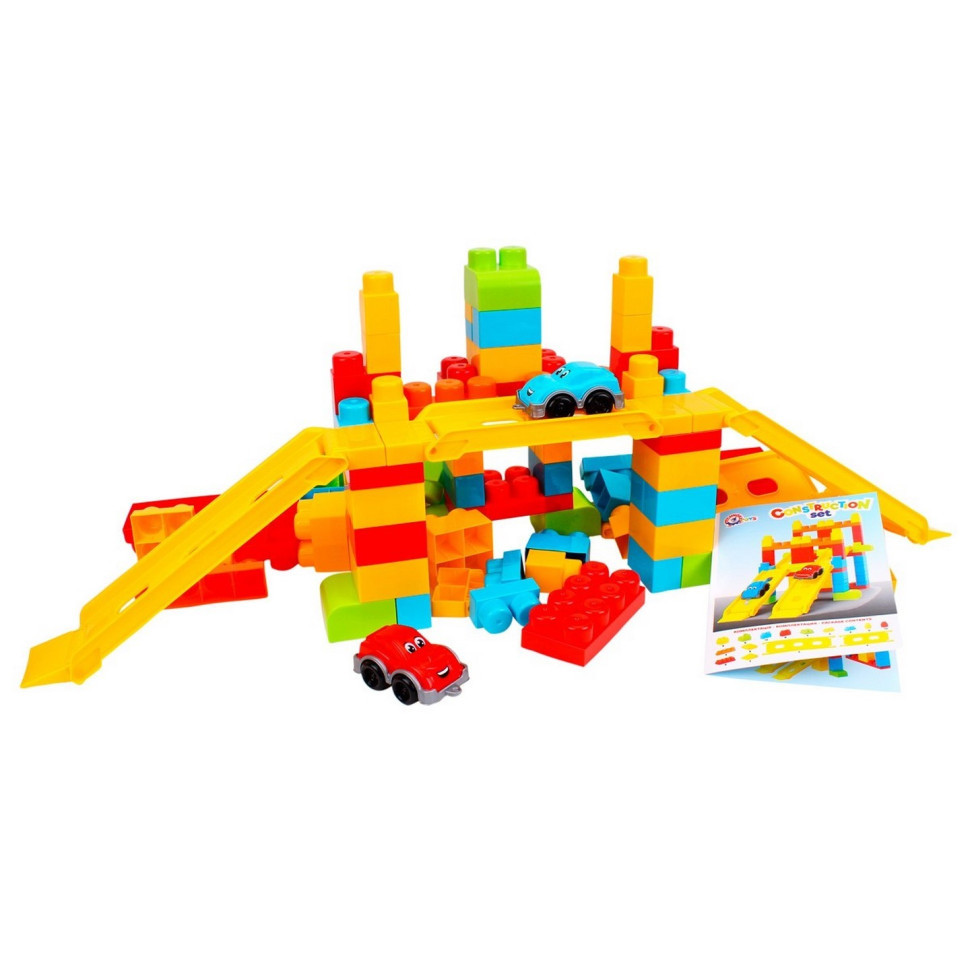 Дитячий "Конструктор" ТехноК 6825TXK, 90 деталей Вінниця - фото 3