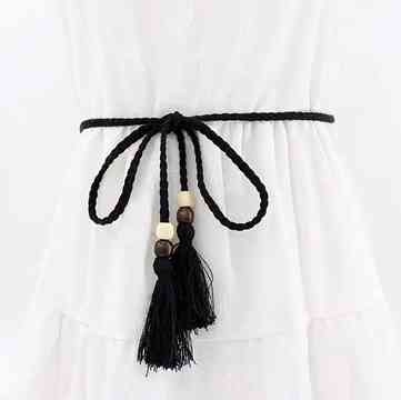 Пояс женский черный модный Киев