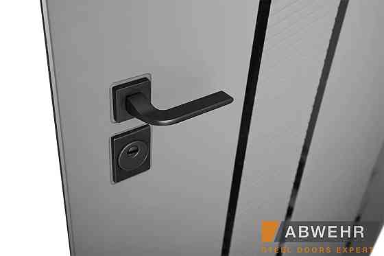 Двері вхідні квартирні. 3 контурні, модель 574/0 VALENSIA 860 Київ