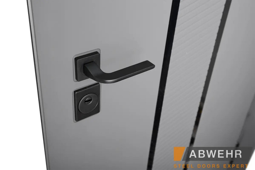 Двері вхідні квартирні. 3 контурні, модель 574/0 VALENSIA 860 Київ - фото 4