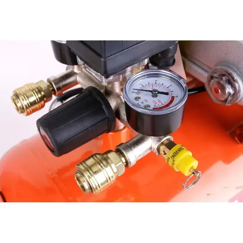 Компресор професійний LEX LXC50 (2.8 кВт, 50 л, 240 л/хв), Чехія Львів - фото 8