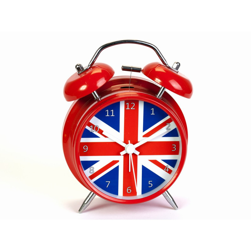 Настільний будильник Британський прапор Київ - фото 1