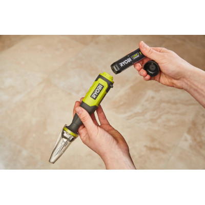 Паяльник электрический Ryobi RSI4-120G аккумуляторный, USB, Lithium 4V 2Ah, 460°С, подсветка (5133006146) Винница - изображение 7