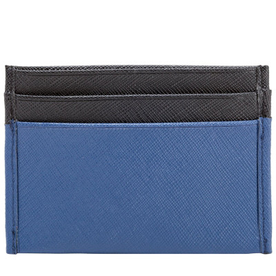 Кардхолдер Smith & Canova 26827 Devere Navy-Black (26827 NAVY-BLK) Винница - изображение 3