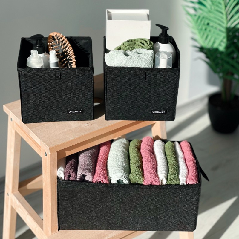 Набор органайзеров для дома KHY-black (Черный) Сумы - изображение 1