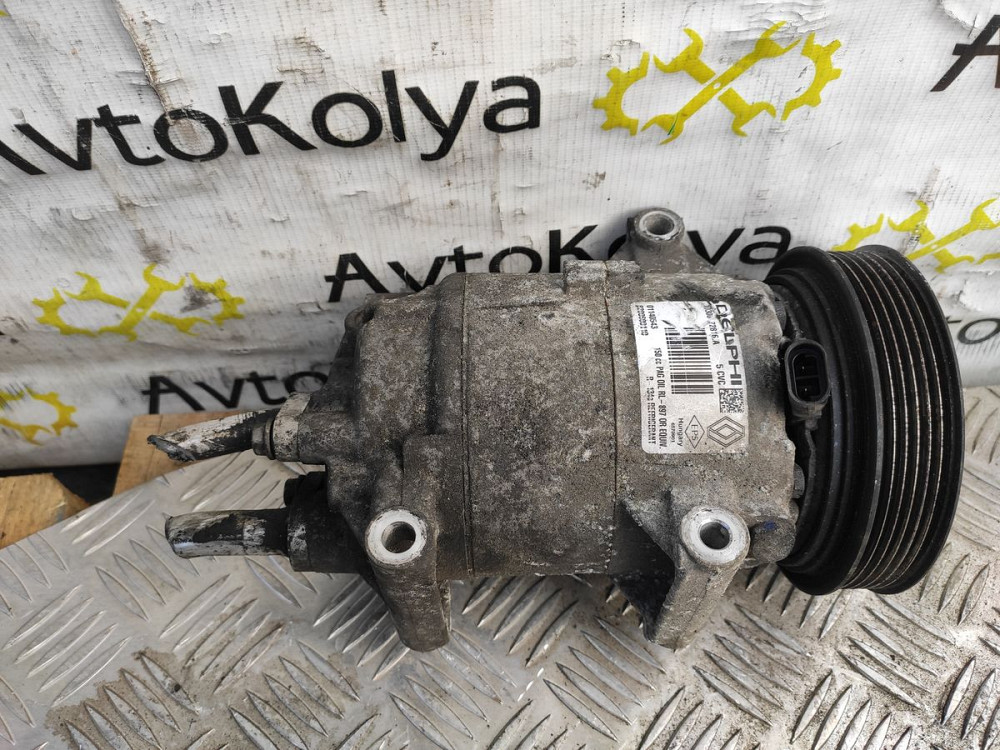 Компресор кондиціонера Renault Kangoo 1.5 dci 2003-2007 (8200600110) Ковель - изображение 4