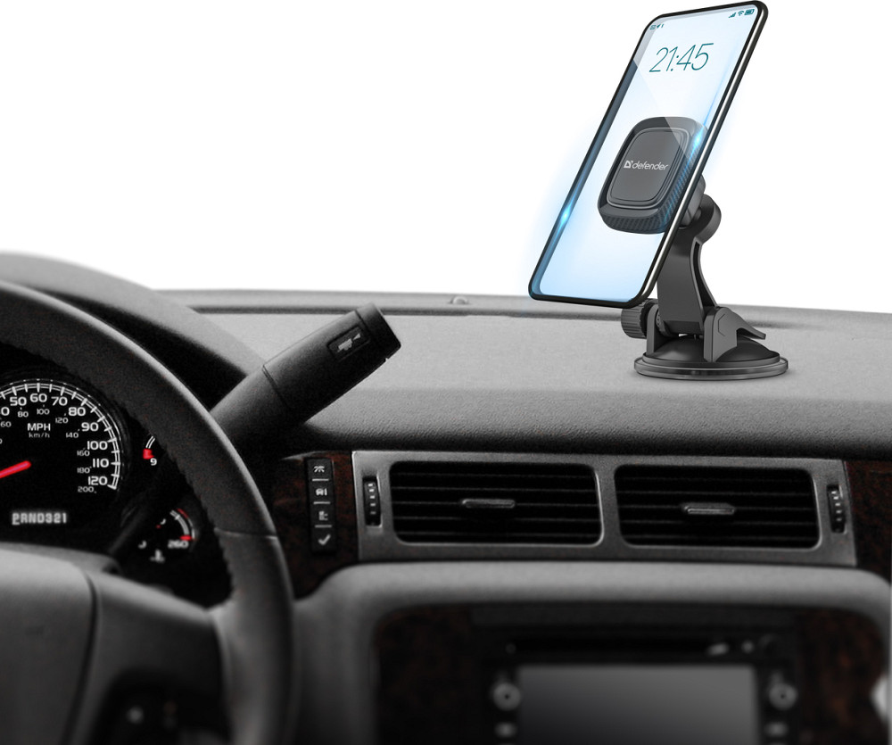 Автомобільне кріплення Defender CH-119 магніт, на панель Винница - изображение 5