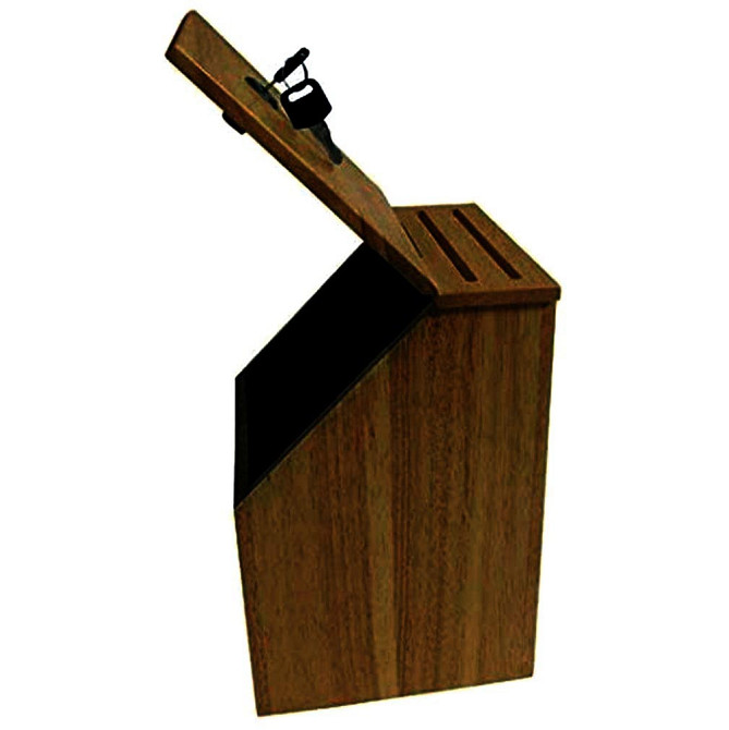 Ящик для збору грошей "Рифа"сепія Миколаїв - фото 3