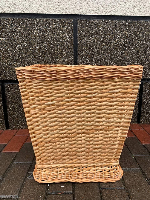 Багетница плетеная из лозы маленькая Киев - изображение 4