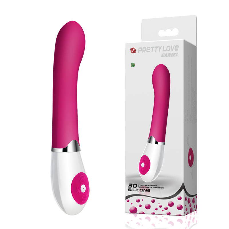 Вібратор - Pretty Love Daniel Vibrator Pink Sex Aura Київ - фото 1