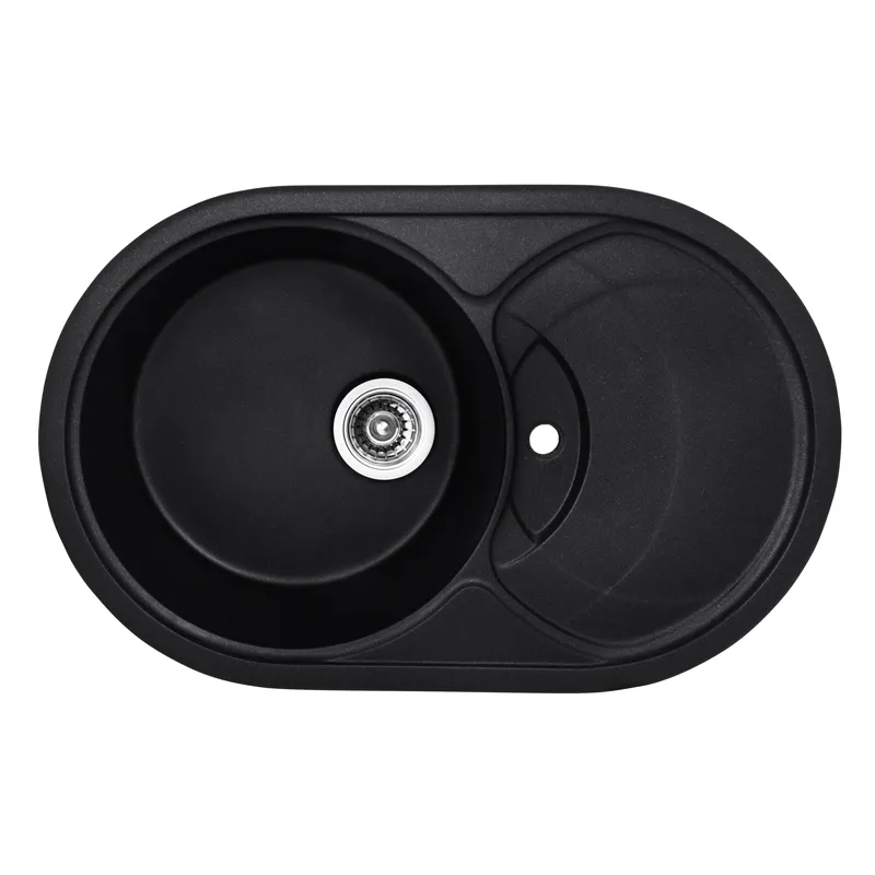 Мойка кухонная Haiba HB8310-G226 Black 780x500x220 (HB0975) Киев - изображение 1