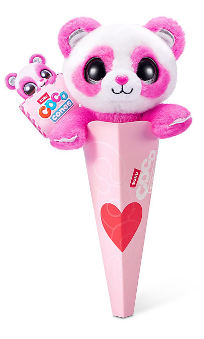 Игрушка мягкая Zuru Coco Cones Valentines в ассортименте (9639SQ1) (7037023) Киев - изображение 3