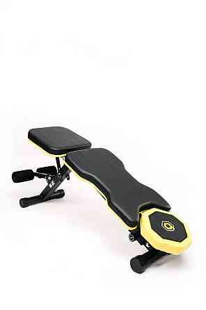 Тренувальна лава для дому та спортзалу регульована з розкладною Спортивна лава для жиму та преса Besport Київ