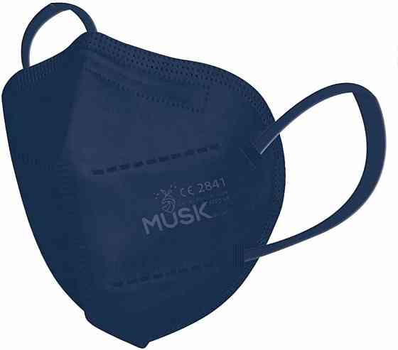 Захисна маска Musk FFP2 NR 10шт Луцьк