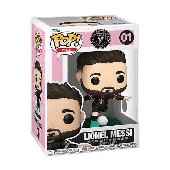 Ігрова фігурка Funko POP! серії Футбол: Інтер Маямі - Ліонель Мессі Дніпро