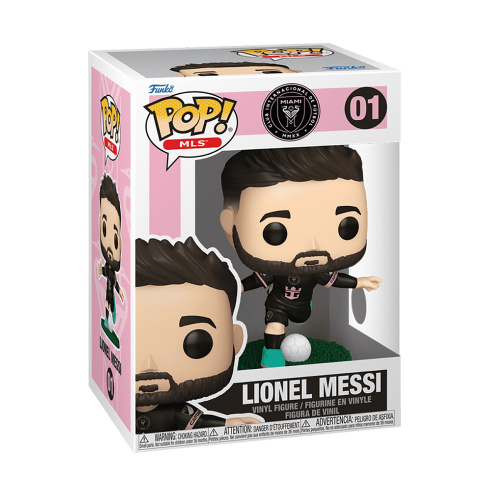 Ігрова фігурка Funko POP! серії Футбол: Інтер Маямі - Ліонель Мессі Дніпро - фото 1