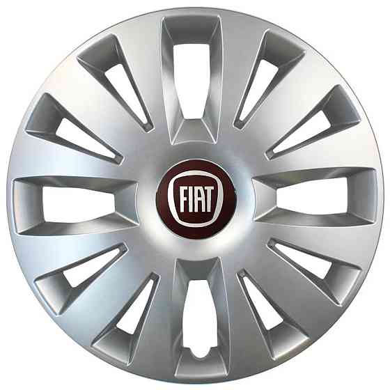 Автомобильные модельные колпаки R15 Fiat 324 4шт, SJS, серебряные Киев