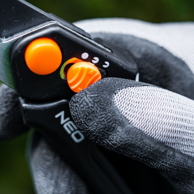 Секатор Neo Tools площинний, d різу 15мм, 185мм, 164г (15-200) Вінниця - фото 6