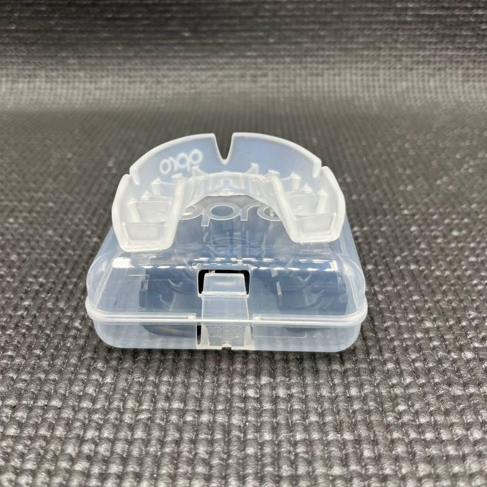 Капа OPRO Gold дитяча (вік до 10р.)  Clear (art.102505007) Каменское - изображение 9