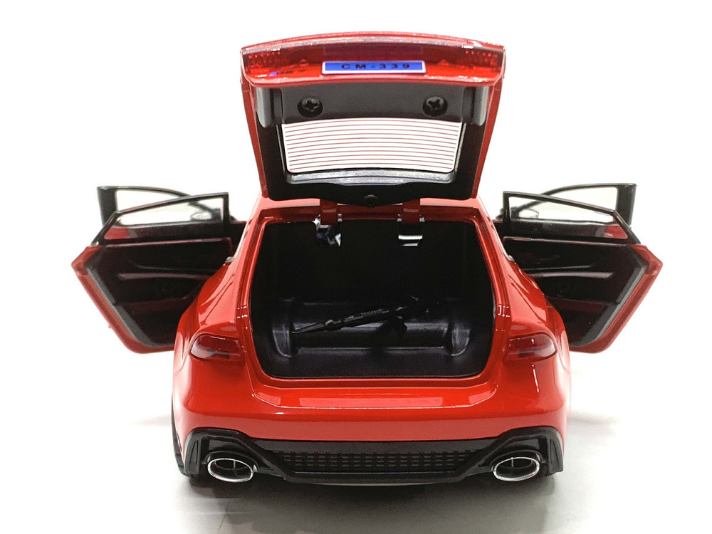 Машина Автосвіт Audi rs 7 інерційна відчиняються двері капот багажник 21см Червоний (AP-1963) Чернігів - фото 9