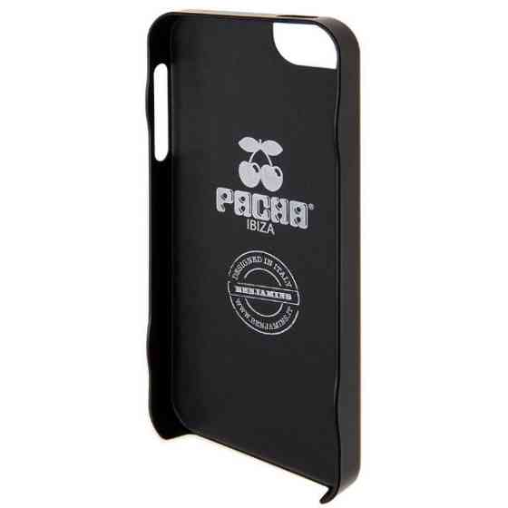 Кришка для Iphone 5 "Pacha logo", чорна Рівне