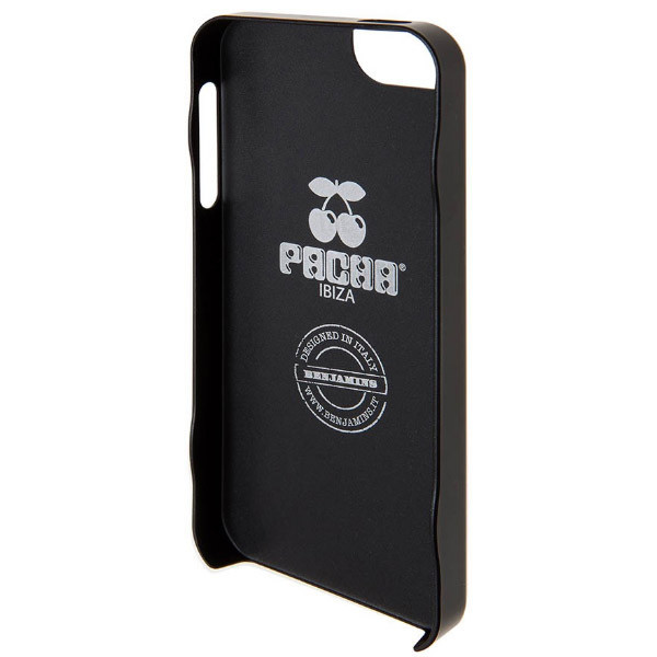 Кришка для Iphone 5 "Pacha logo", чорна Рівне - фото 2