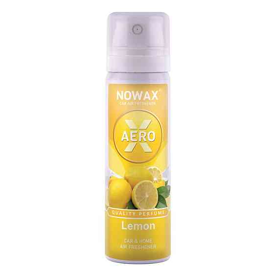 Ароматизатор Nowax X Aero Lemon, 75ml у вигляді спрею Київ