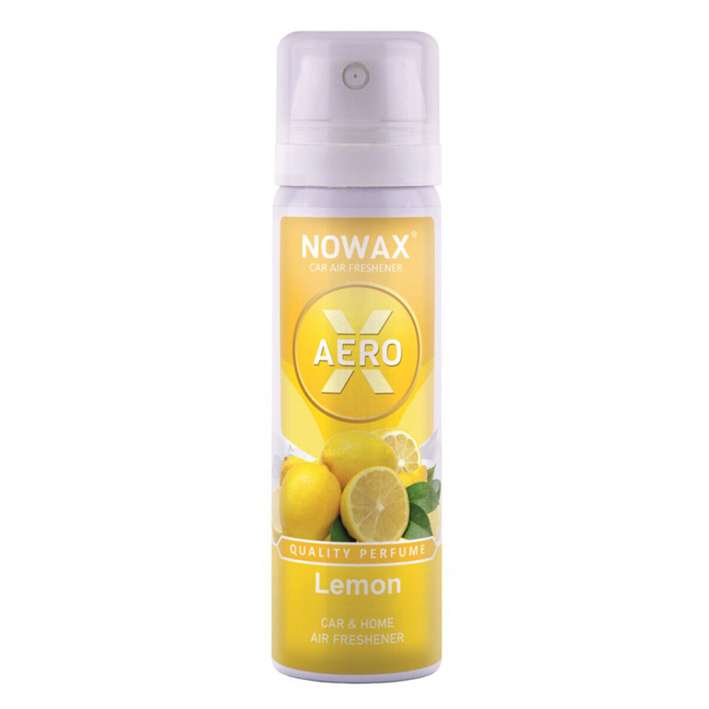 Ароматизатор Nowax X Aero Lemon, 75ml у вигляді спрею Киев - изображение 1
