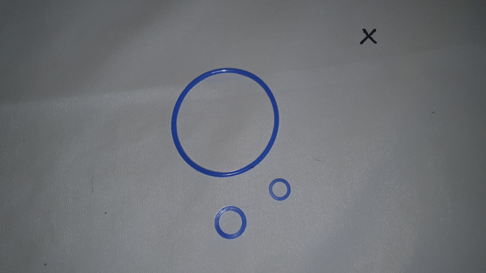 Ремкомплект одноцилиндрового компрессора КамАЗ. 53205-3509015. АВРТ. Харьков - изображение 2