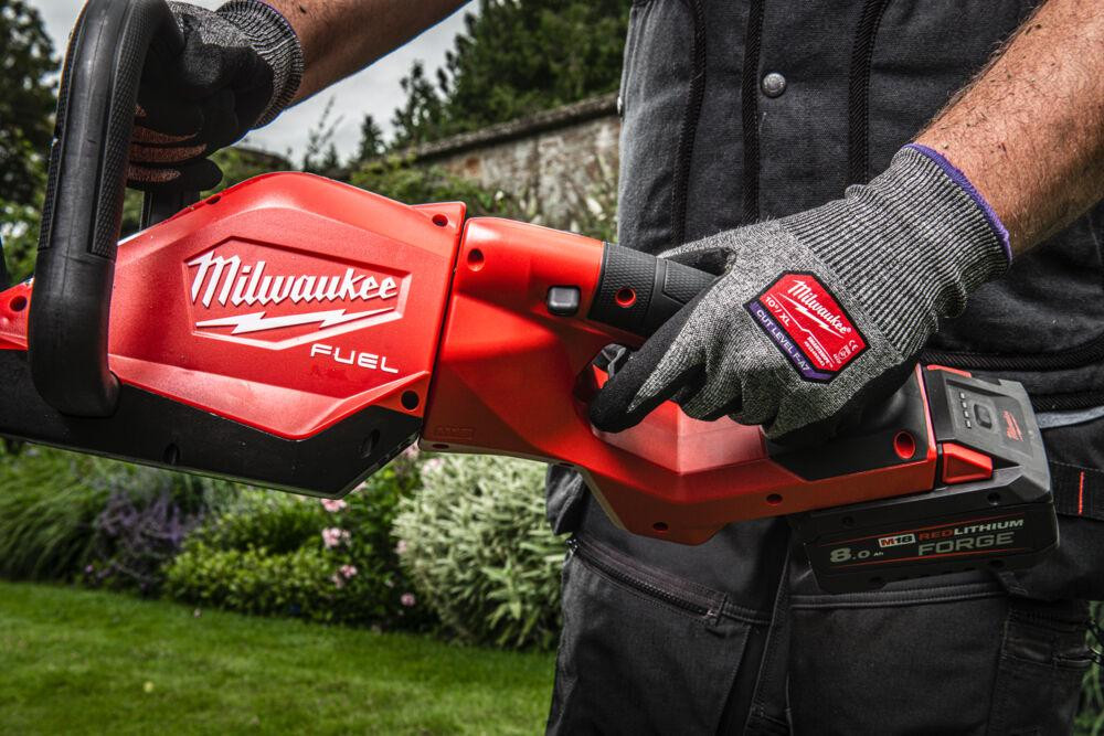 Кущоріз акумуляторний безщітковий MILWAUKEE M18 FHET60G2-0, 60см Одеса - фото 3