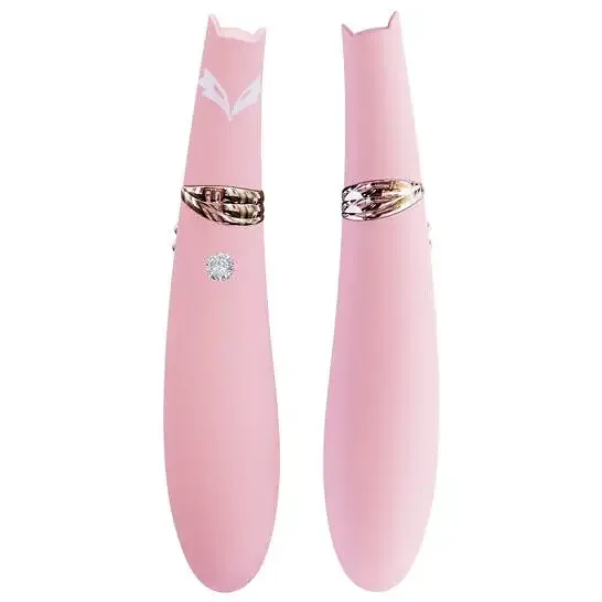 Вакуумный стимулятор с вибрацией CuteVibe Foxy Pink Львов