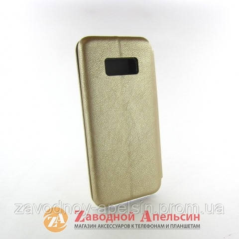 Чохол книжка Samsung G950 S8 Momax Case gold Одеса - фото 2