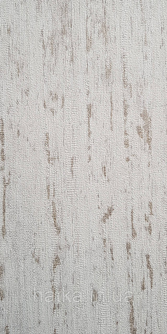 Шпалери вінілові на флізеліні AS creation Amber метрові структурні кора дерева бежеві золотисті з глянцем Київ - фото 4