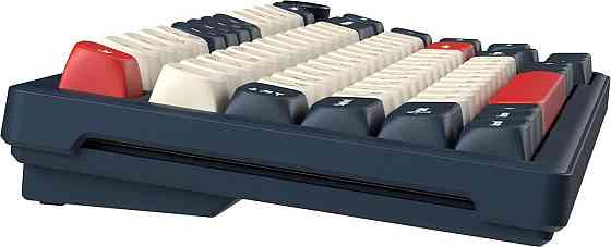 Клавіатура бездротова GamePro Asgard Yord Keychron Super Red Switch Blue (MK266BL) ( 13565 ) Харків