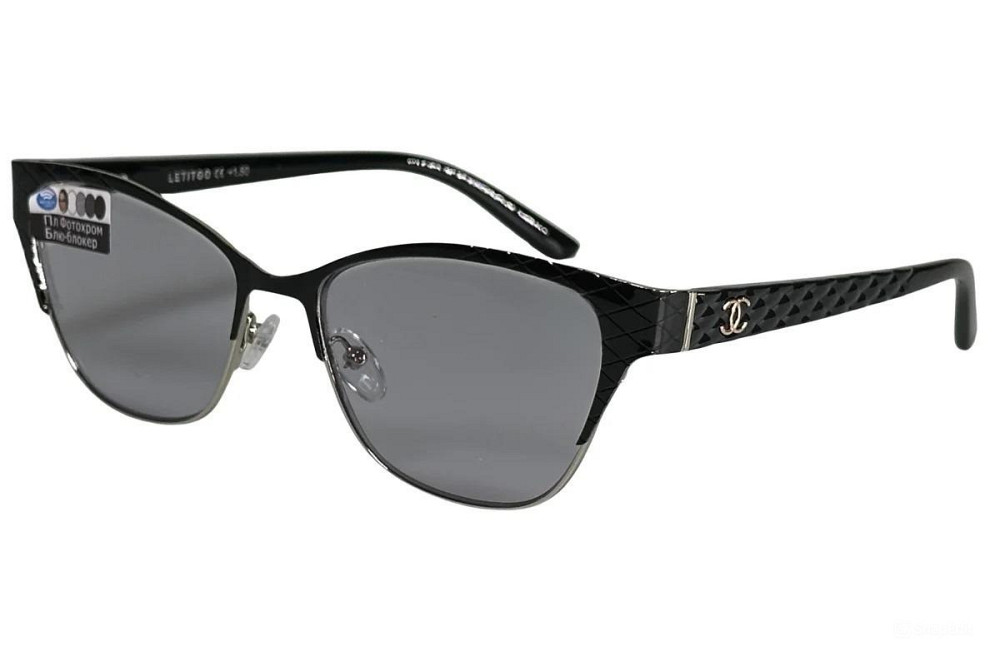 Фотохромные очки для зрени с диоптриями +3.25 Луцк - изображение 2