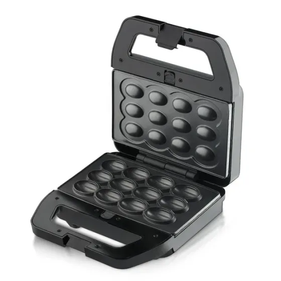 Мультимейкер электрический RAF R-552 7в1, 800 Вт, сэндвичница, вафельница, гриль, пончики, сменные формы Одесса