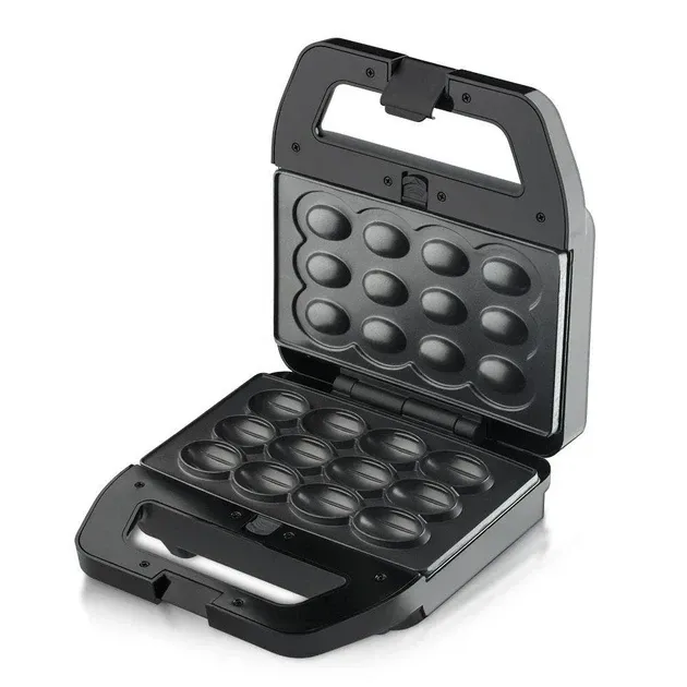 Мультимейкер электрический RAF R-552 7в1, 800 Вт, сэндвичница, вафельница, гриль, пончики, сменные формы Одесса - изображение 4