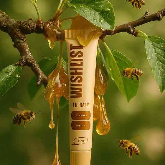 Набір 4 бальзамів-блисків для губ Blessed Honey & Crystal Sorbet & Sweet Candy & Velvet Coral Lip Gloss Balms Wishlist Київ