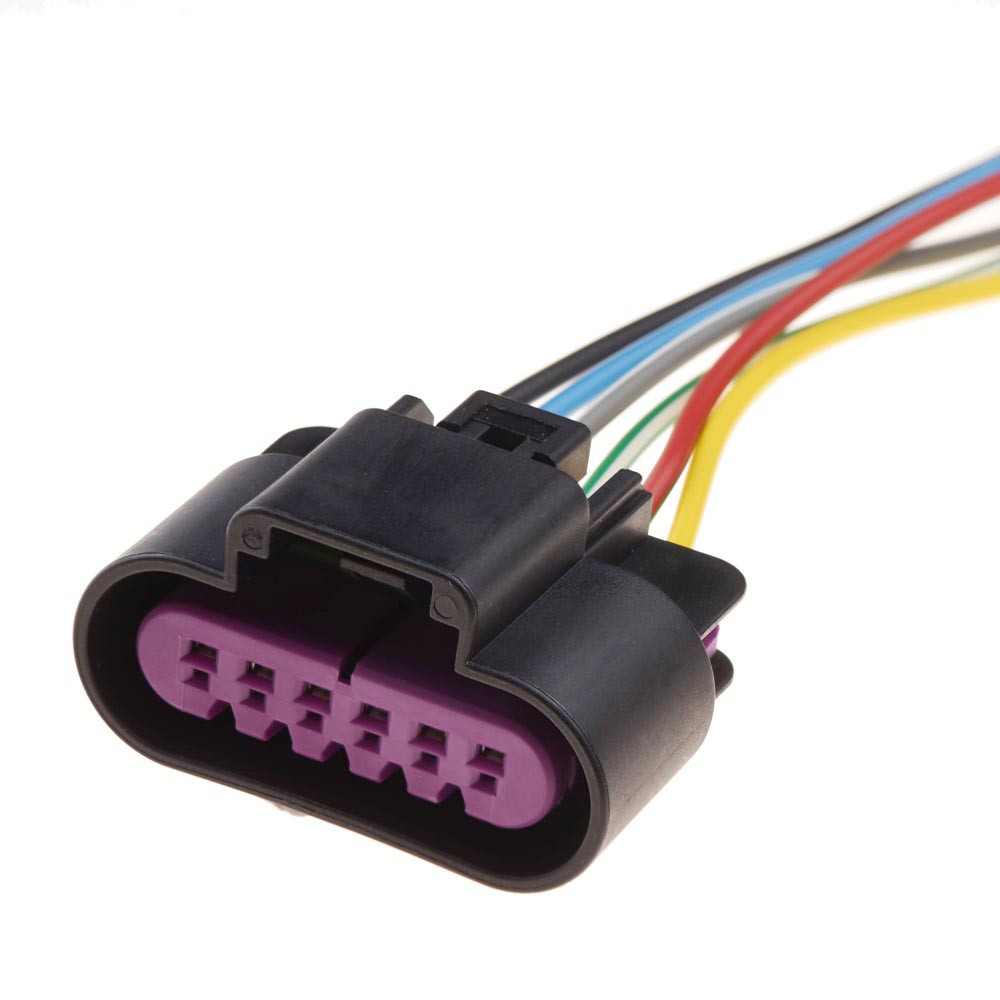 Разъем коннектор с проводом, 6-кон., Педаль Акселератора Дроссельной Заслонки, 15326829, 15397577, Buick, Cadillac, Chevrolet Киев - изображение 1