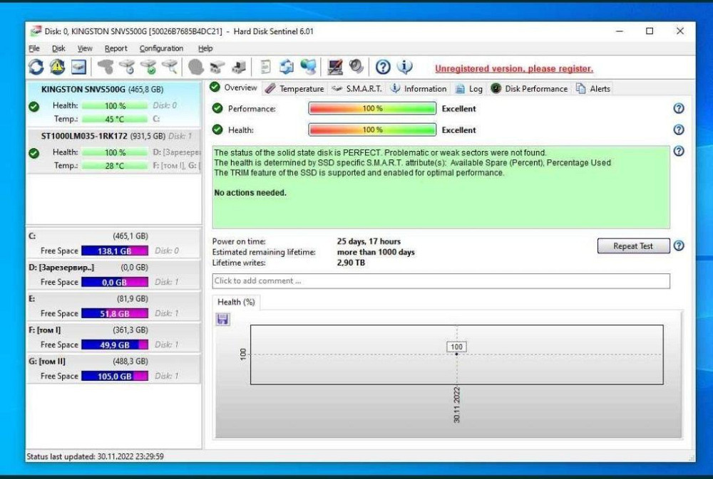 Игровой ноутбук Lenovo IdeaPad 330s 15IKB GTX 1050 б\у Киев - изображение 6