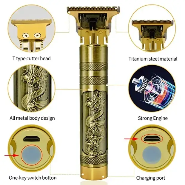 Професійна машинка для стрижки T3001Q/T3003Q Вінниця - фото 7