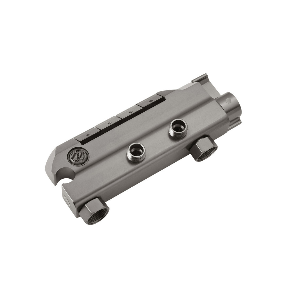 Душова система Agua Acero-AVION 04354AM на 4 користувача, графіт Київ - фото 6