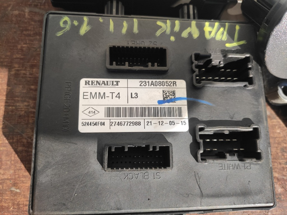 Блок керування двигуном Nissan NV300 1.6 dci 2016-2021 (0281030991) Ковель - фото 4