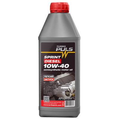 Моторна олива TURBO PULS Sprint Diesel 10W-40, 0,85л (75395) Вінниця - фото 1