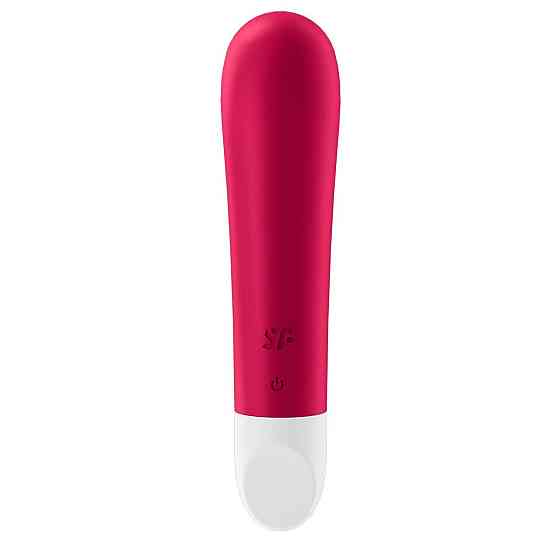 Вібропуля перезаряджаєма Satisfyer Ultra Power Bullet 1 Red Sex Aura Київ