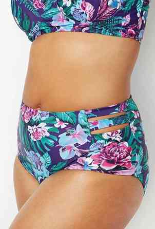 Роздільний купальник великого розміру різнобарвний 4XL Київ