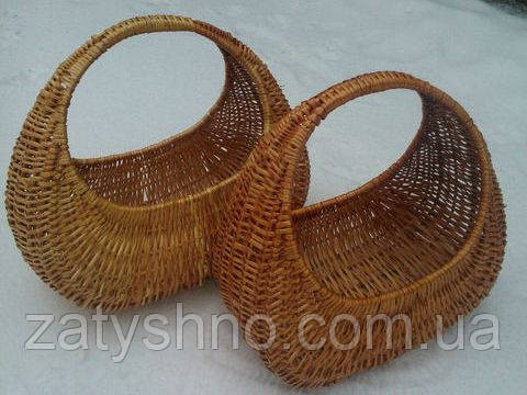Набор плетеных корзин  4 штуки Киев - изображение 6